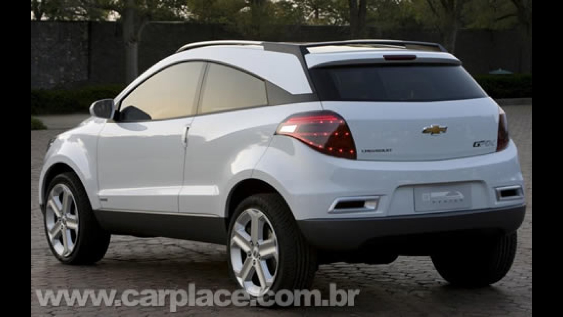 Oficial Conheça o conceito Chevrolet GPiX O futuro visual da marca