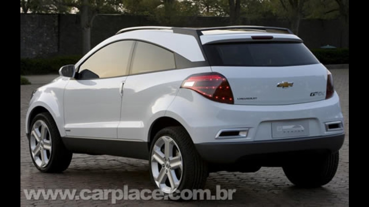 Oficial: Conheça o conceito Chevrolet GPiX - O futuro visual da marca no Brasil