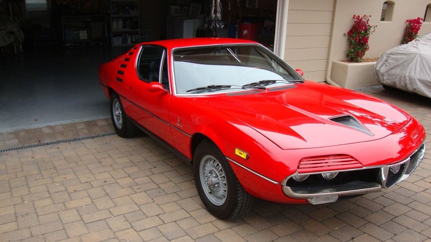 1971 Alfa Romeo Montreal eBay