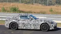 Toyota Supra Spy Photos at Nurburgring