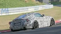 Toyota Supra Spy Photos at Nurburgring
