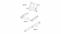 Ford folding car patent