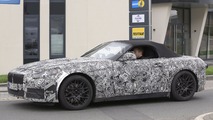 BMW Z5 spy photo