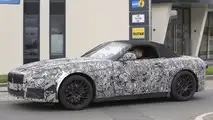 BMW Z5 spy photo