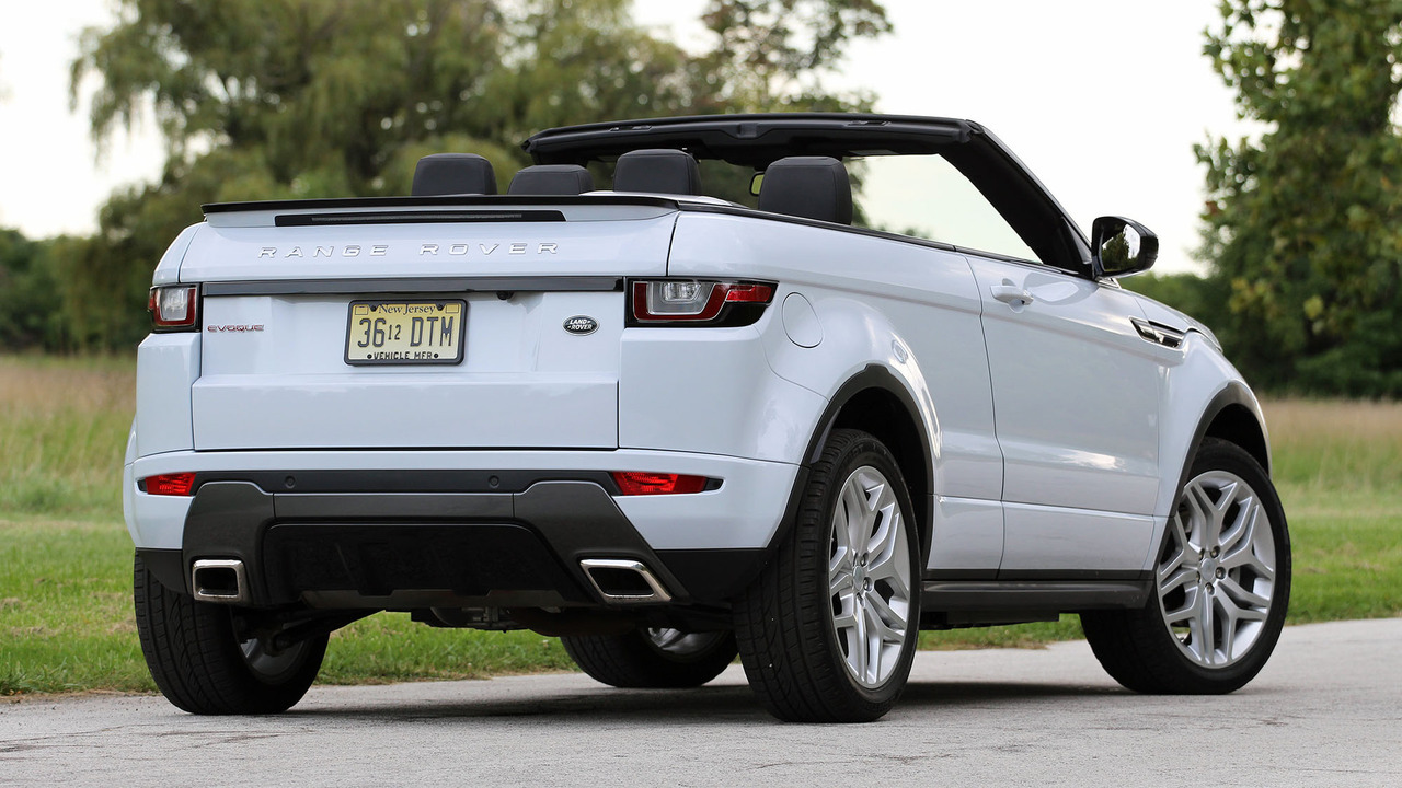 2017 Land Rover Range Evoque Convertible First Drive Motor1 2017 Land Rover Range Evoque Convertible First Drive