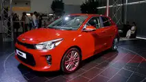 2017 Kia Rio reveal in Frankfurt