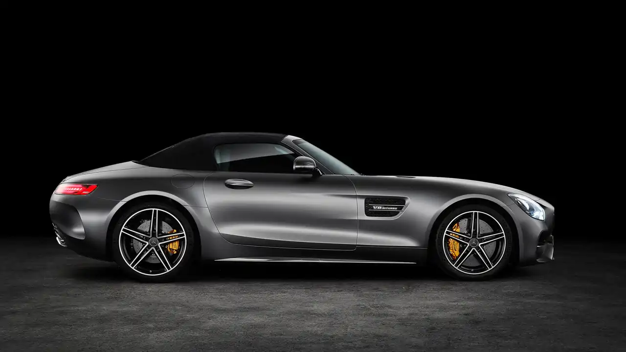 La Nouvelle Mercedes Amg Gt Roadster Officiellement Presentee