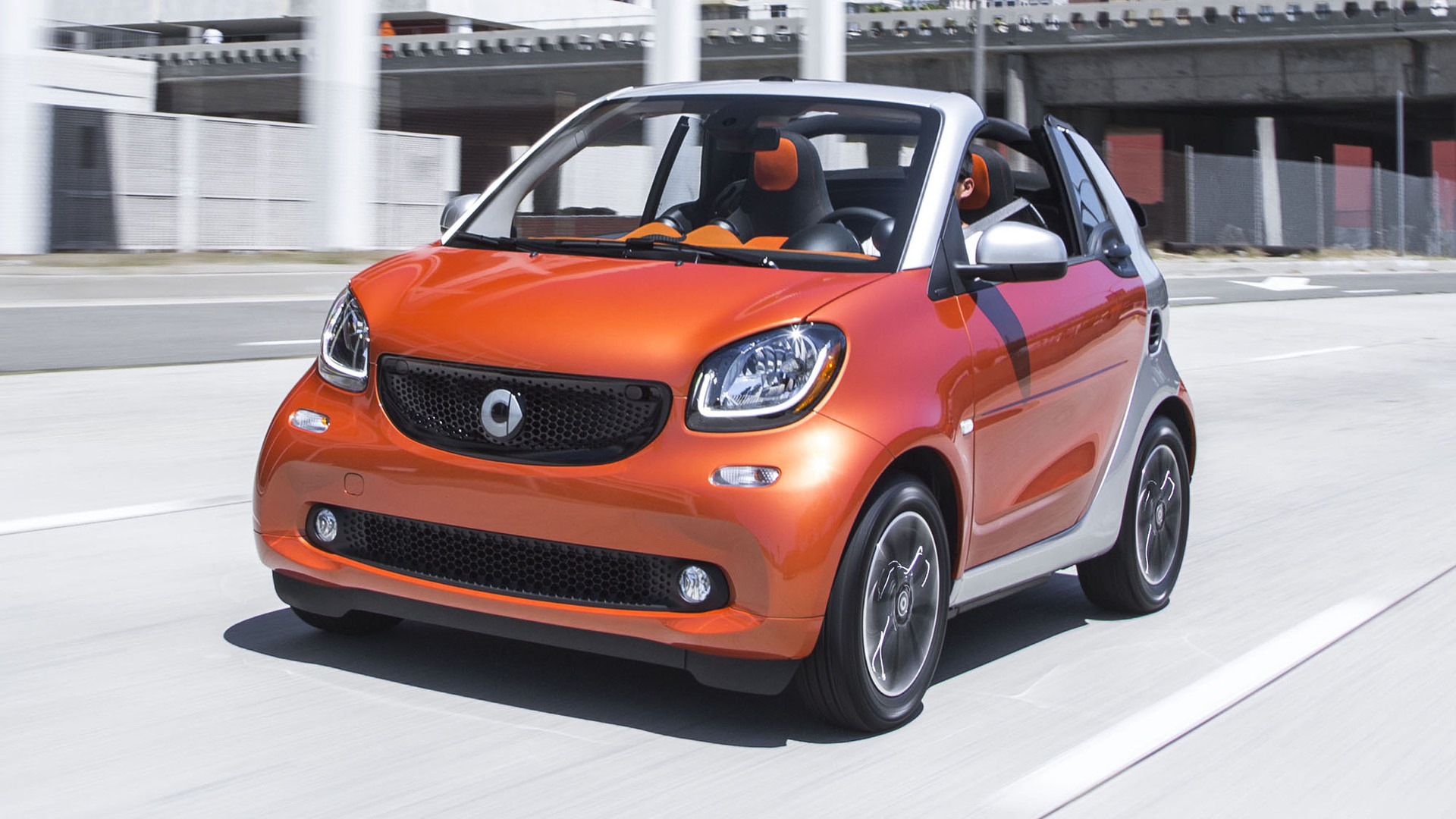 1/43 Smart / スマート fortwo cabrio 1/43 Smart Fortwo Cabriolet Model Car Black/Silver | eBay