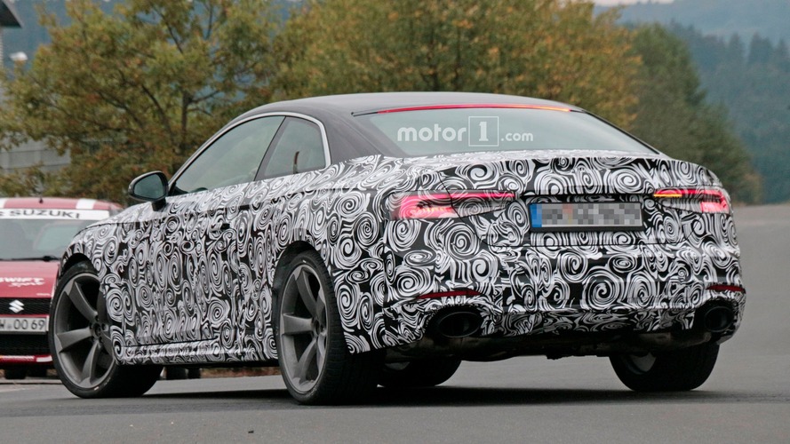Audi RS5 Spy Photos