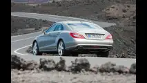 Nuova Mercedes CLS