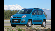 Nuova Fiat Panda Natural Power a metano