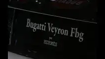 Bugatti Veyron Fbg par Hermès a Ginevra 2008