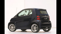 smart cabrio Brabus La Bleue