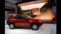 Land Rover al Salone di Parigi 2008