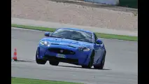 Jaguar, in pista con le R e la XJ Supercharged Supersport