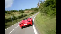 Sul passo della Cisa con la Ferrari 458 Spider