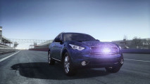 Infiniti Fx Sebastian Vettel: lo spot