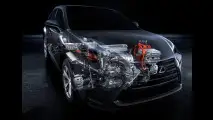 Lexus NX, le prime foto