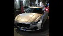 Maserati Ghibli gessata 