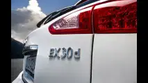 Infiniti EX30d. Il test