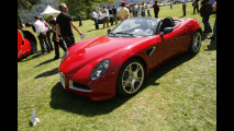 L'Alfa Romeo 8C Spider a Villa d'Este 2005