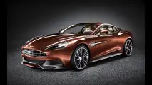 Nuova Aston Martin Vanquish
