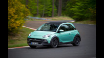 Opel Adam Rocks al Centro Prove di Dudenhofen