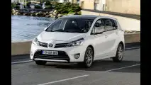 Toyota Verso restyling