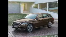 Mercedes C300 BlueTEC Hybrid Station Wagon