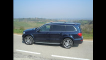 Mercedes GL 350 BlueTEC, test di consumo reale Roma-Forlì