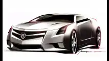 Cadillac CT Coupe Concept
