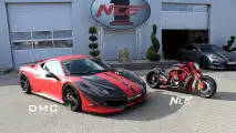 DMC Ferrari 458 Estremo