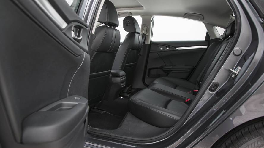 Prueba Honda Civic 5 Puertas y Sedan