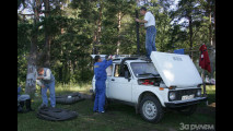 Lada Niva sottomarino