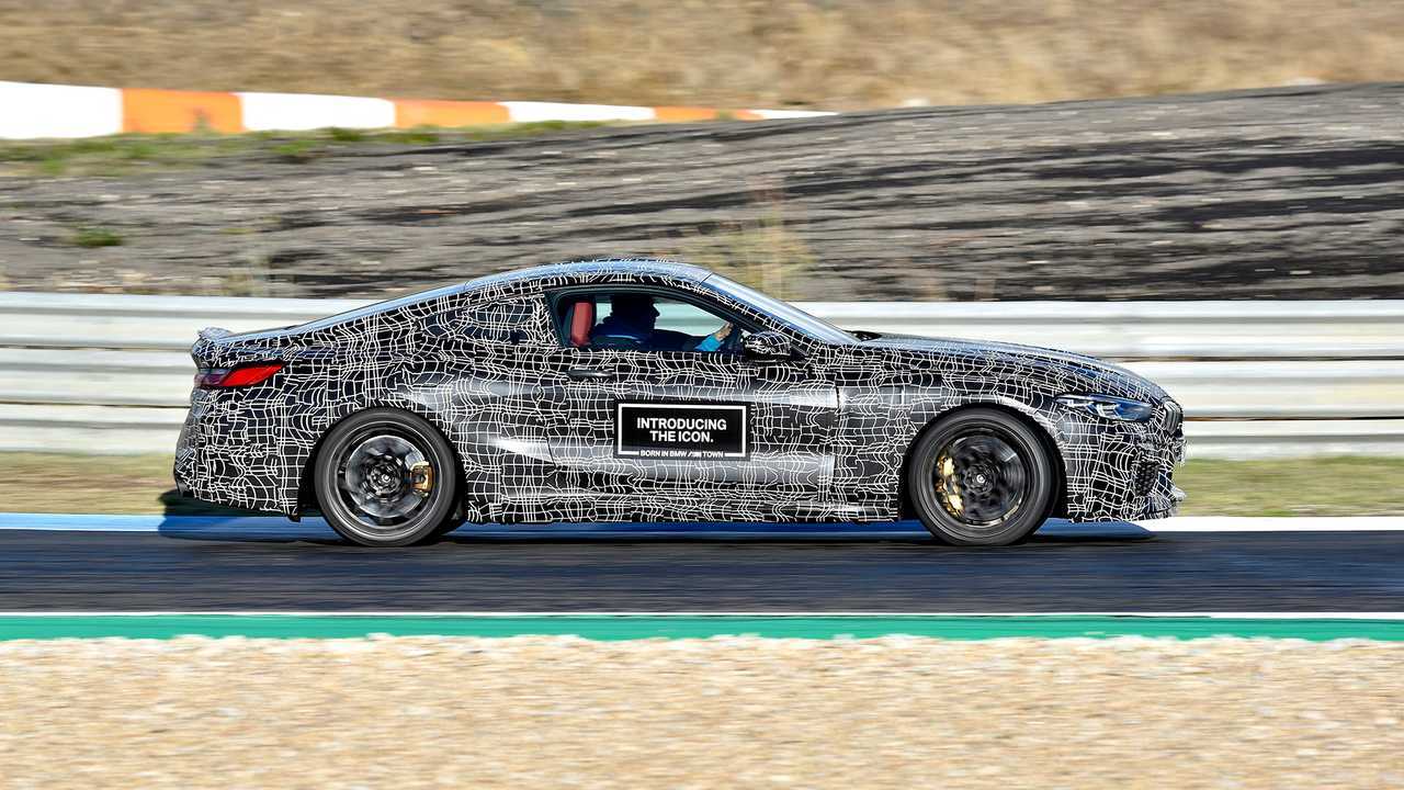 2019 BMW M8 Prototype