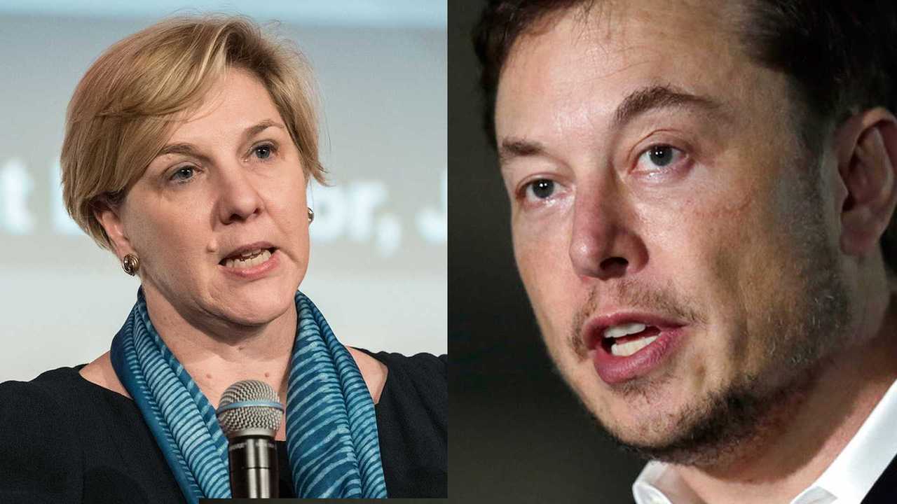 Robyn Denholm Elon Musk
