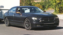 Foto spia BMW Serie 7 di nuova generazione