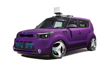 Customized Kia Souls for SEMA 05.11.2013