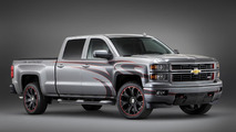 Tony Stewart Chevrolet Silverado concept 05.11.2013