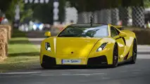 2013 GTA Spano at Goodwood Festival of Speed 15.07.2013
