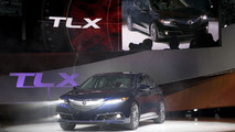 2015 Acura TLX live in New York