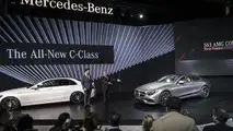 Mercedes S63 AMG Coupe live in New York