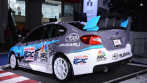 2015 Subaru WRX STI (Rallycross-spec) at 2014 New York Auto Show