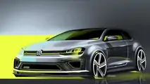 Volkswagen Golf R 400 concept