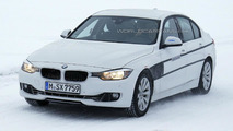 BMW 3-Series Plug-in Hybrid spy photo