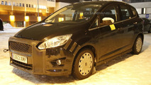 Ford C-MAX facelift spy photo