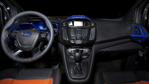 2014 Ford Transit Connect Hot Wheels concept 06.11.2013