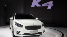 Kia K4 concept at 2014 Beijing Motor Show