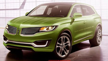 Lincoln MKX production version render