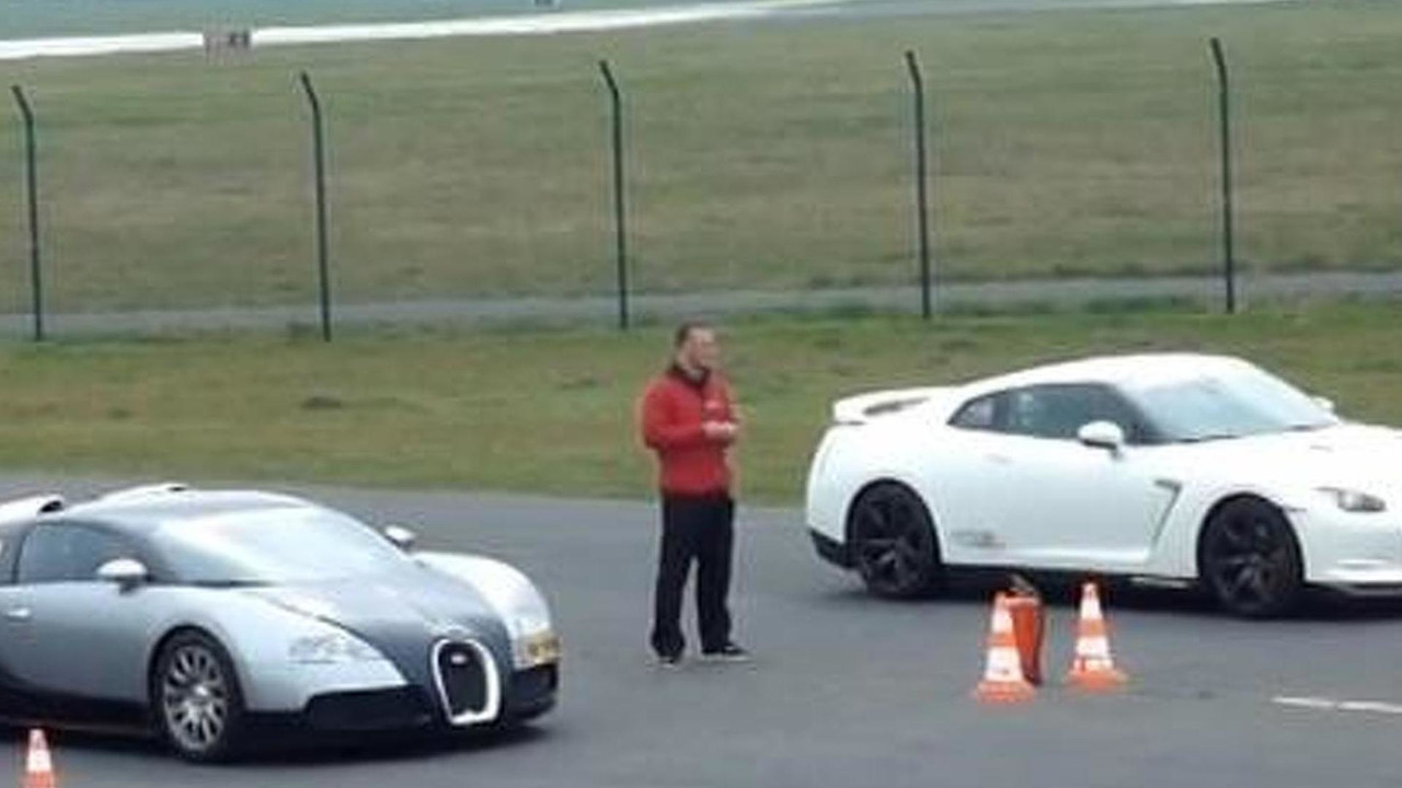 Bugatti veyron drag race Bugatti veyron drag race